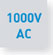 1000V AC