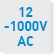 12 - 1000V AC