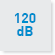 120dB