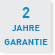 2 Jahre Garantie