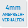 4mm Ansprechverhalten