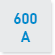 600A