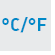 °C/°F
