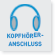 Kopfhöhrer-Anschluss