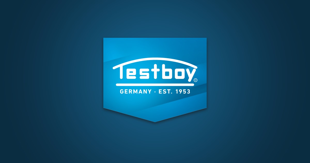 Phase Rotation Tester Model PROFI III LCD – Two-pole voltage testers | Testboy GmbH: test and ...