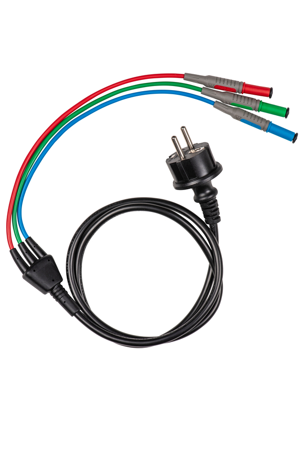 Schuko-Prüfadapter für TV 456