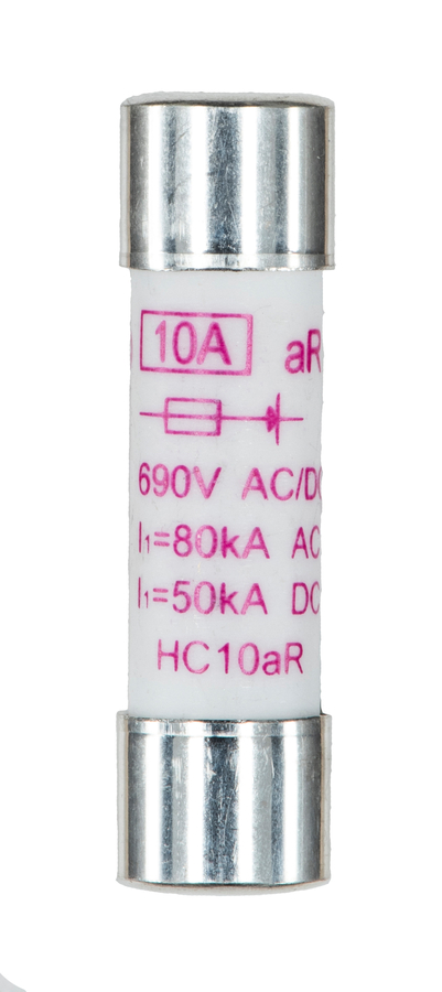 Ersatz-Feinsicherung 10A / 690V für Messgeräte TB 3000/ TB 313