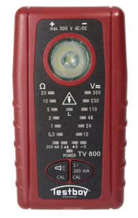 TESTBOY TV 800