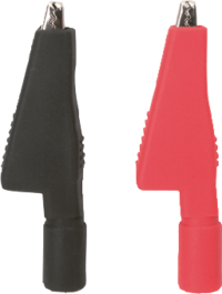 Crocodile clips